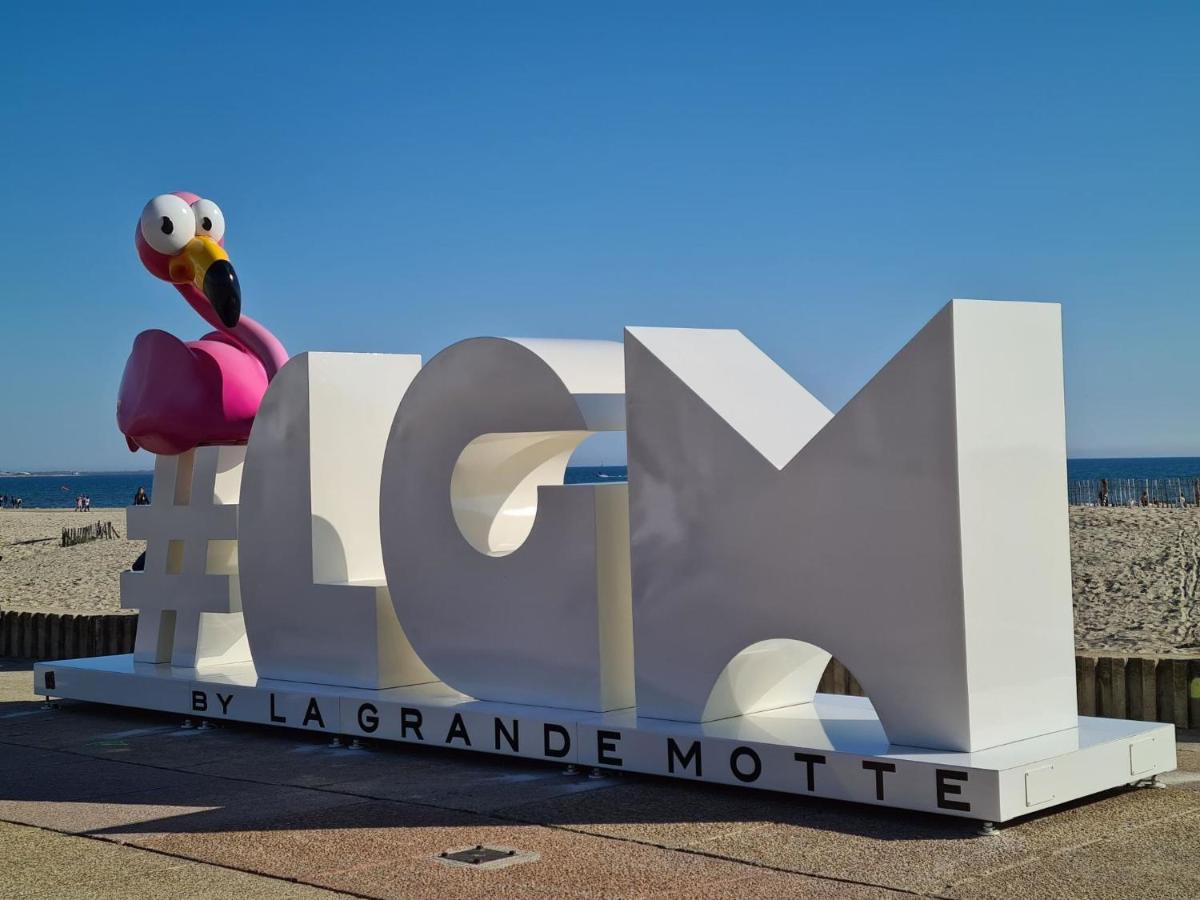 Apartment Les Flamants Roses-8 By Interhome La Grande Motte Luaran gambar